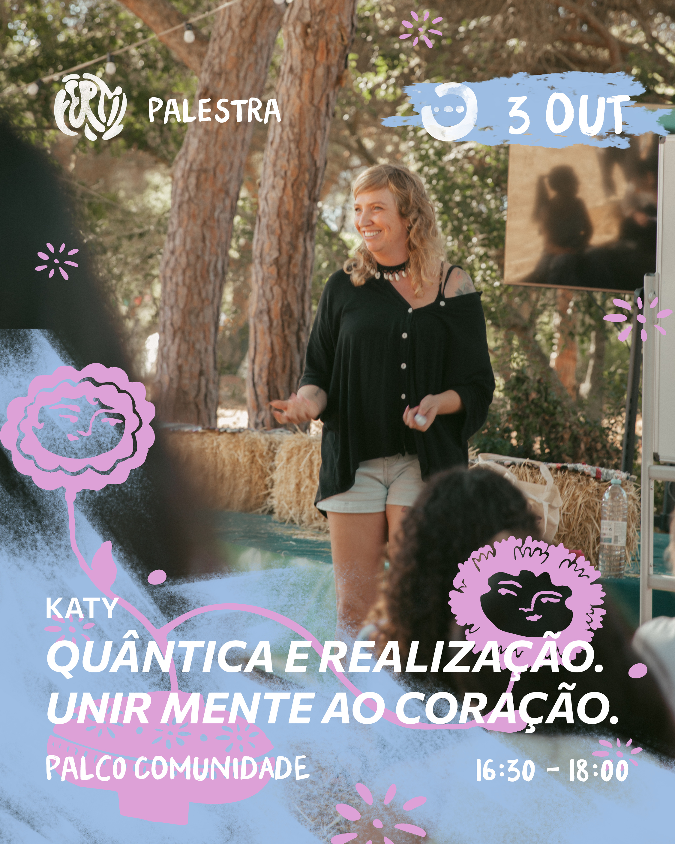 Katy — Quântica e Realização