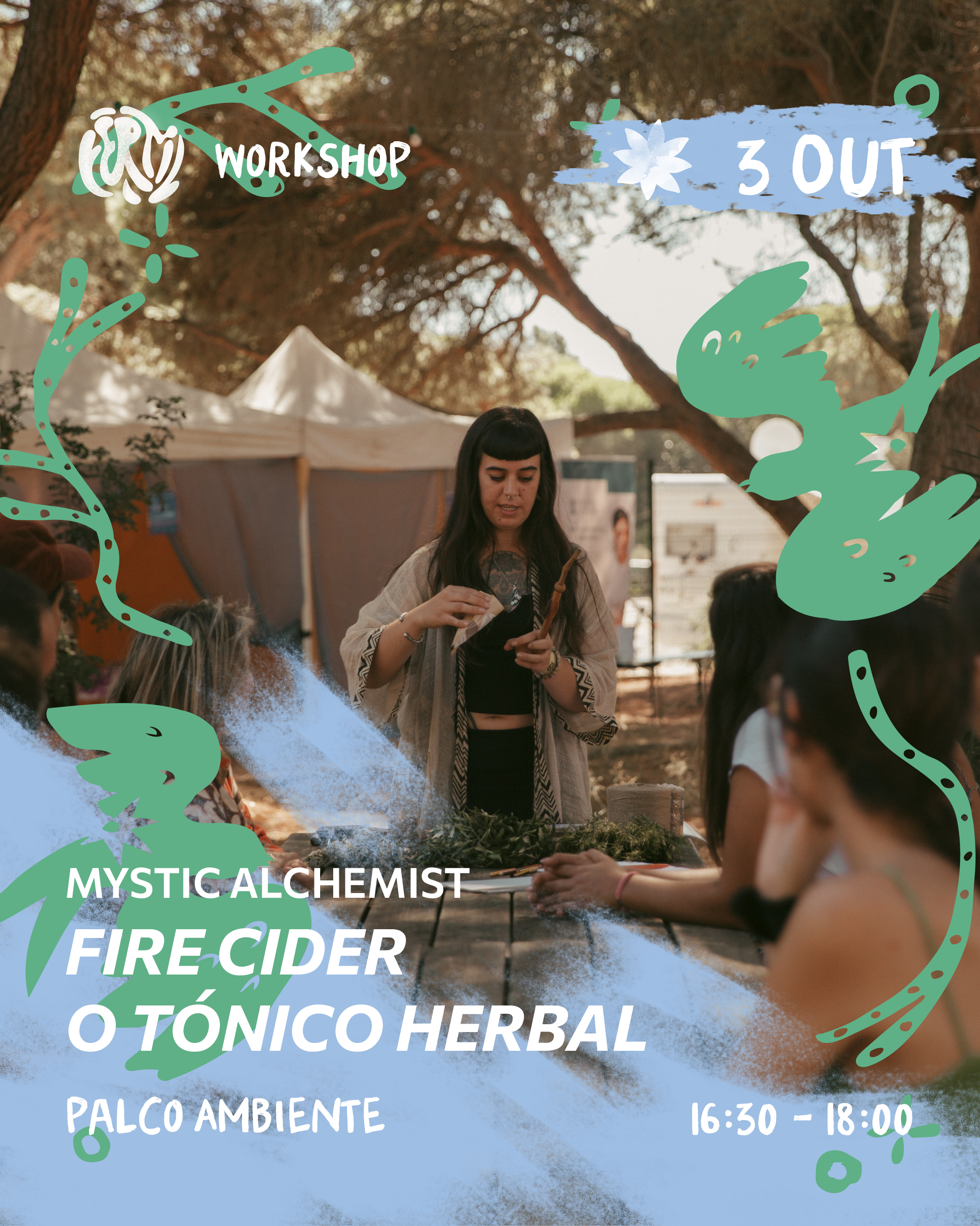 Mystic Alchemist — Fire Cider